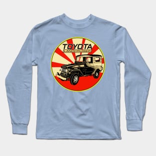 Toyota Land Cruiser Long Sleeve T-Shirt